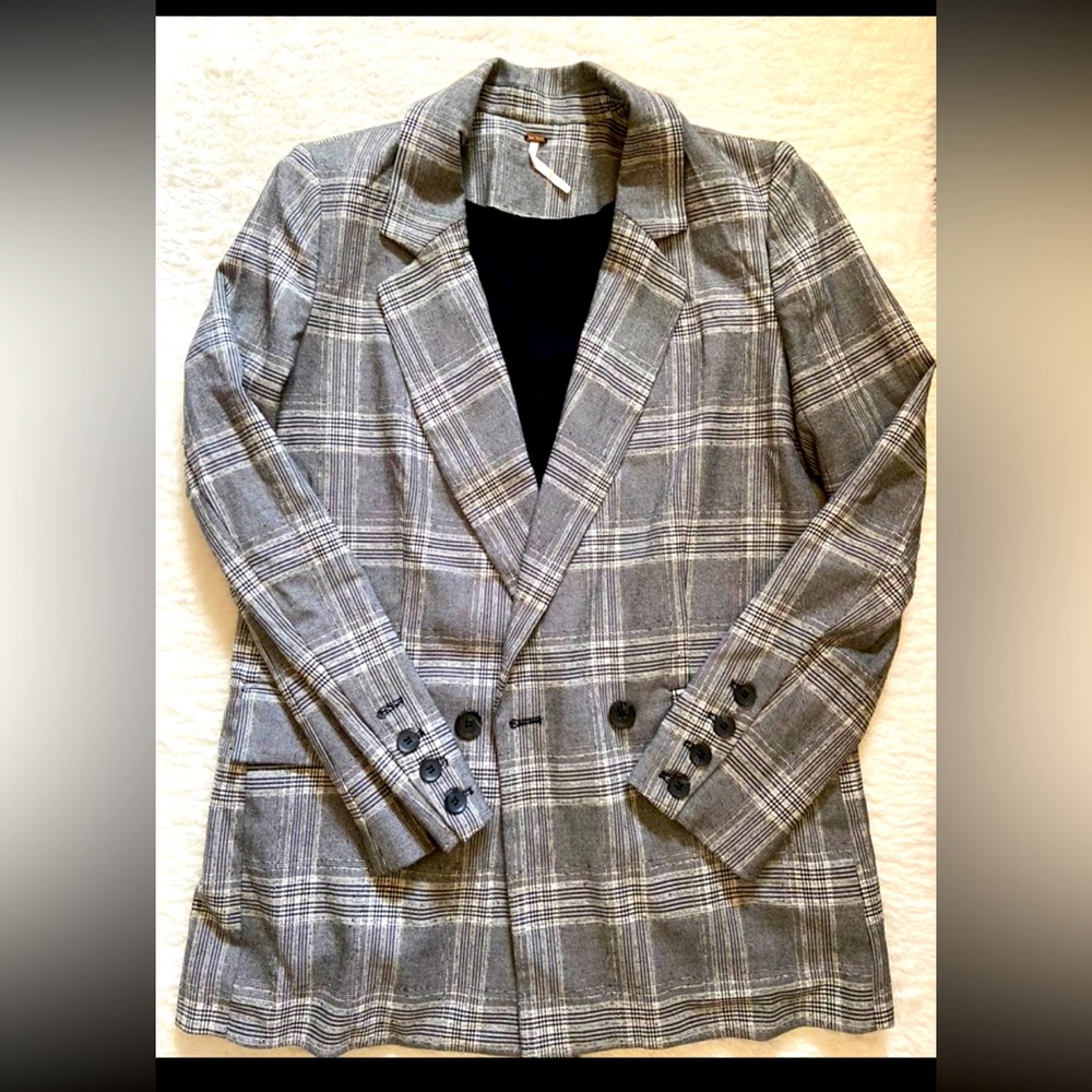 Free People oversized blazer *please read description*